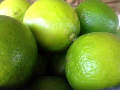 Lemons green fruit