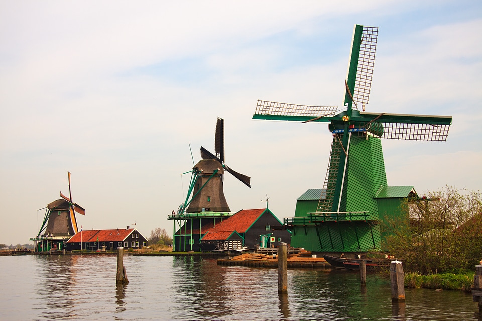 Dutch historic holland
