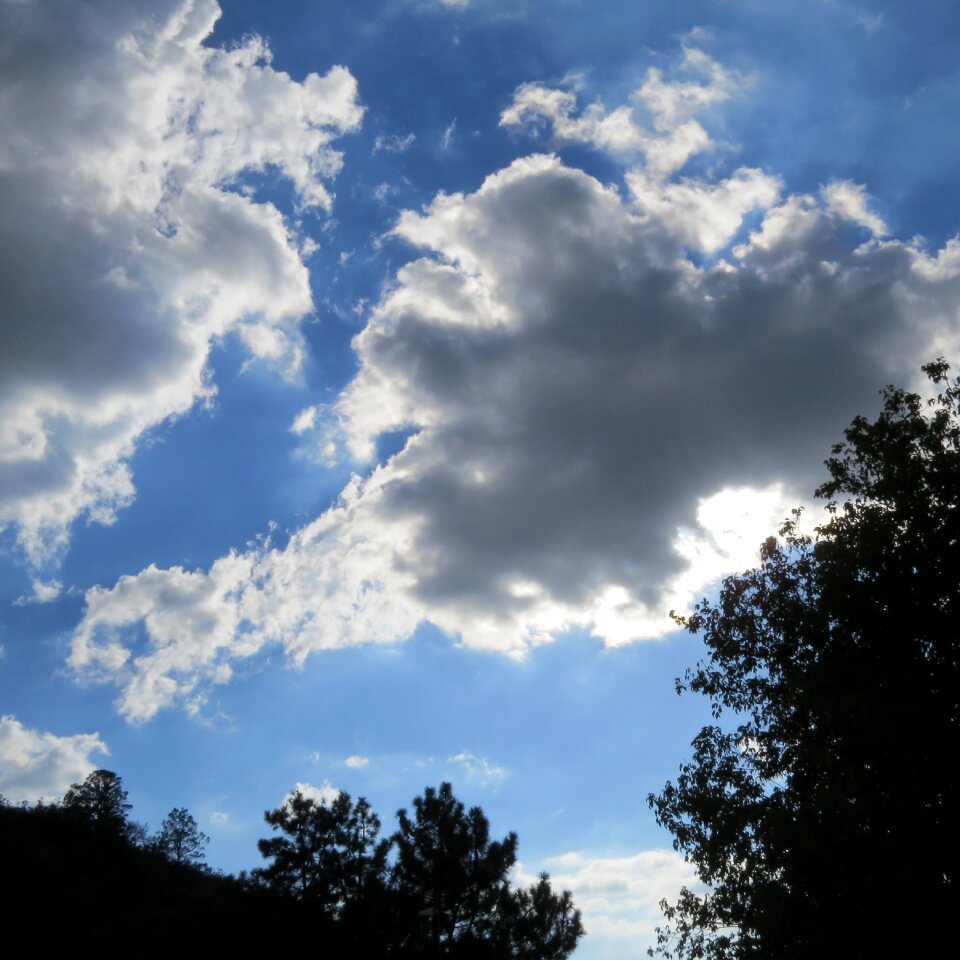 Storm sky nature photo