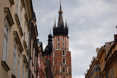 The market the old town the city centre photo