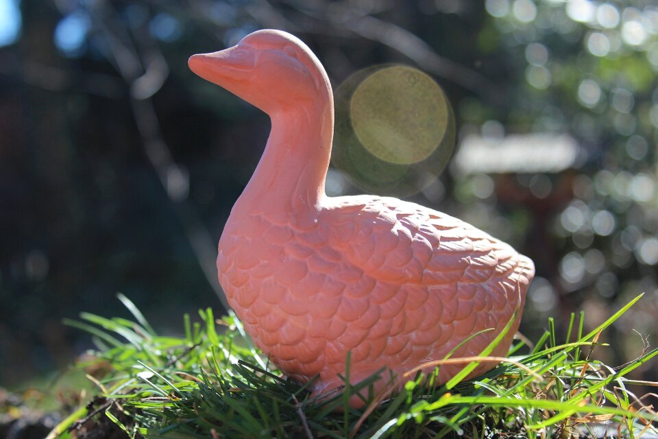 Animal ceramic decoration
