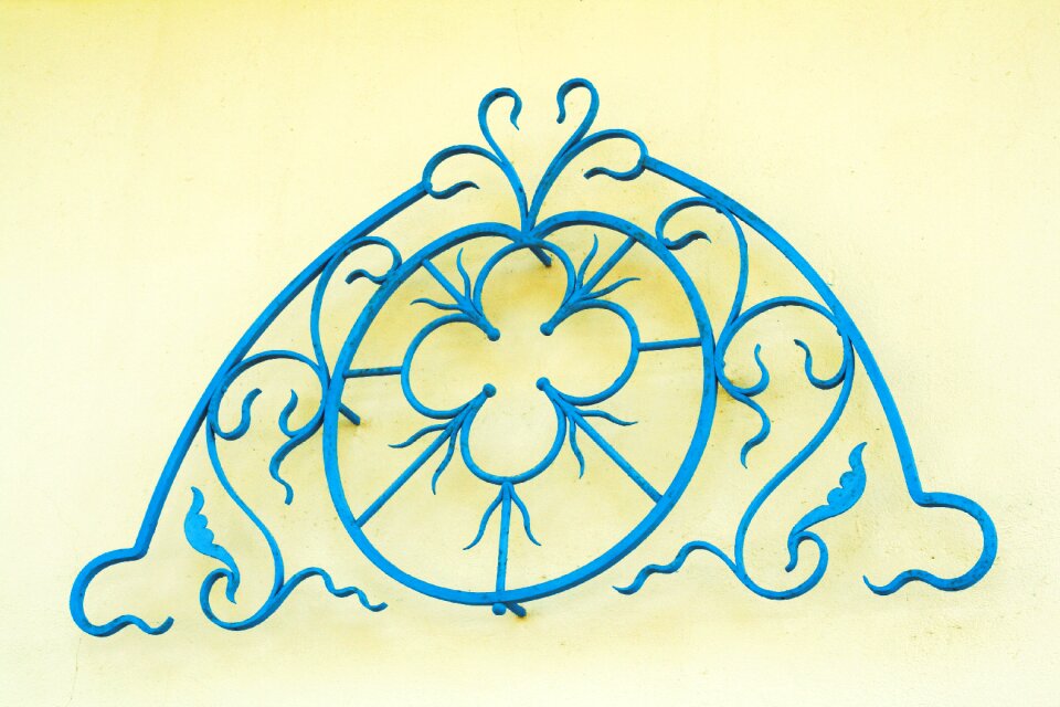 Wall decoration house
