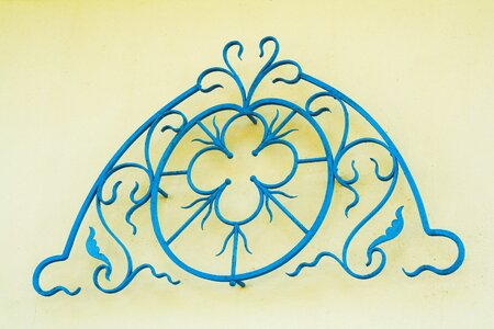 Wall decoration house