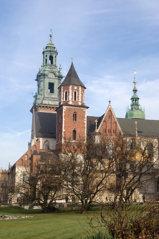 Tower the old town church