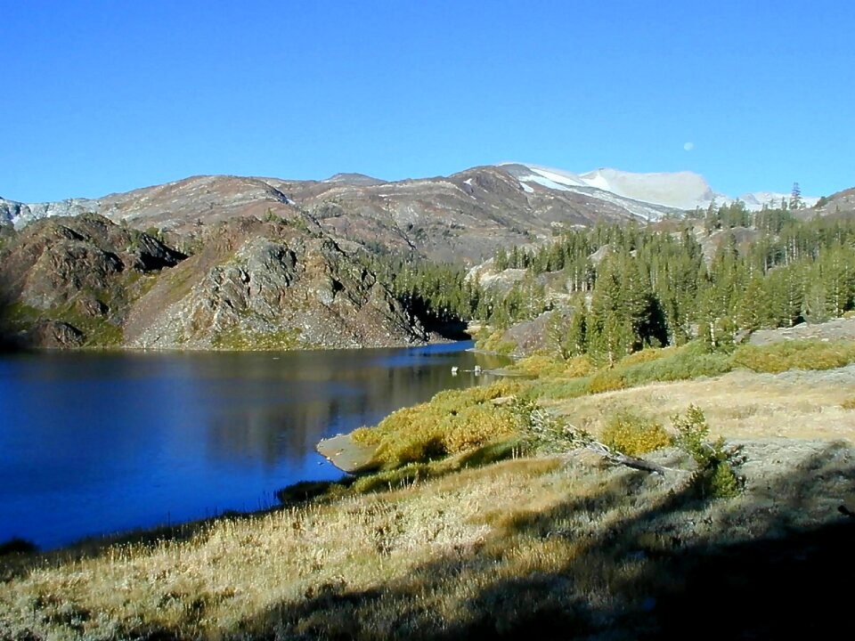 Landscape water crystal clear photo