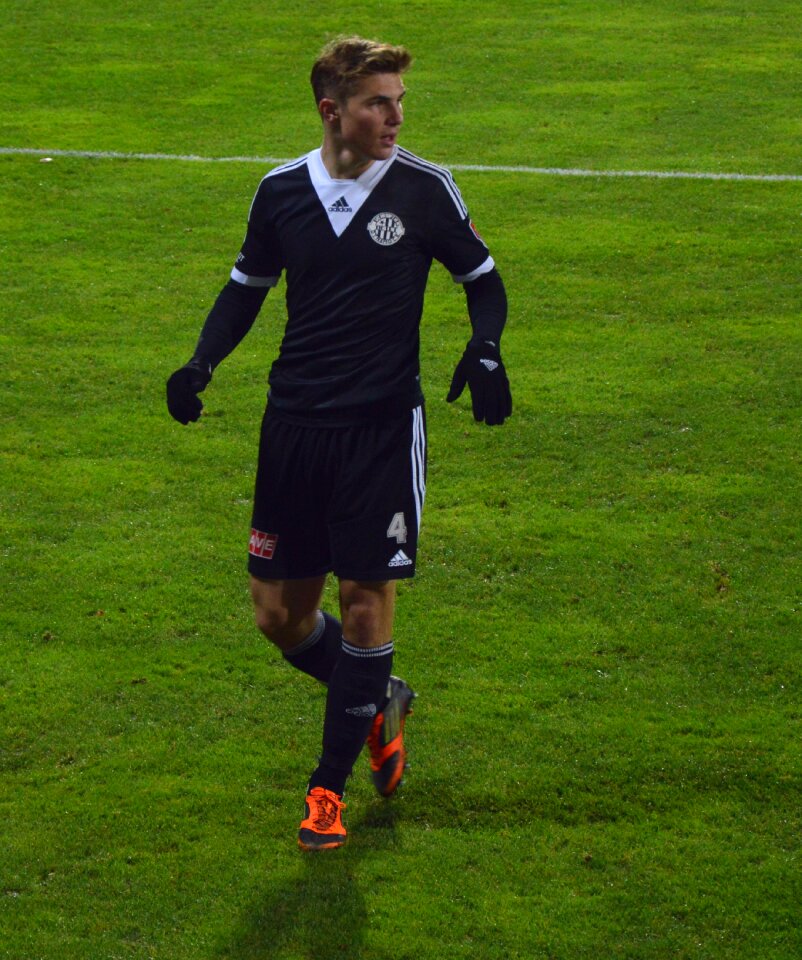 Football amazinga soccer player