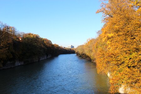 River munich germany photo