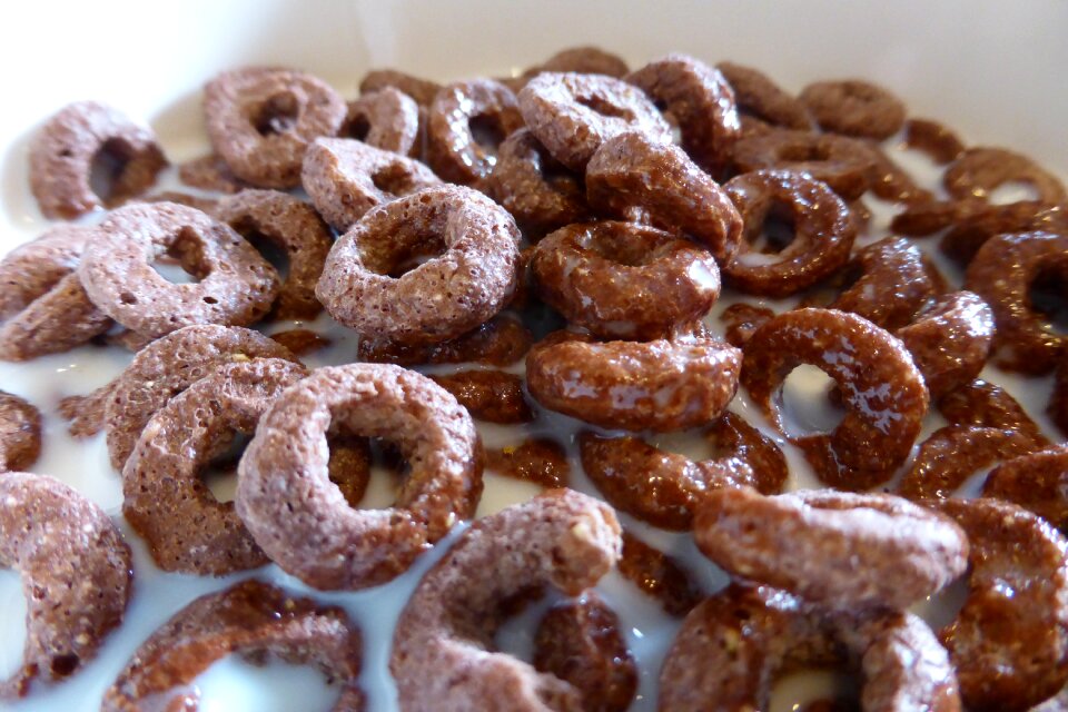 Food nutrition cereal products