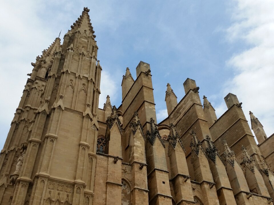Architecture palma de mallorca church