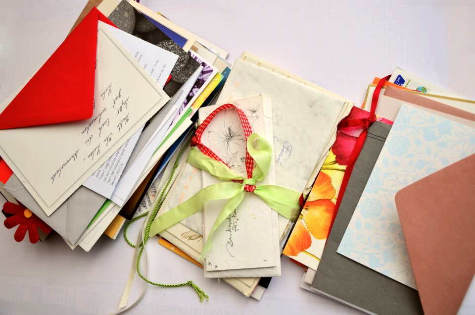 Paper write envelope