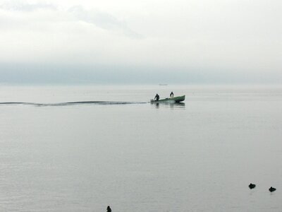 Lake leman switzerland boat