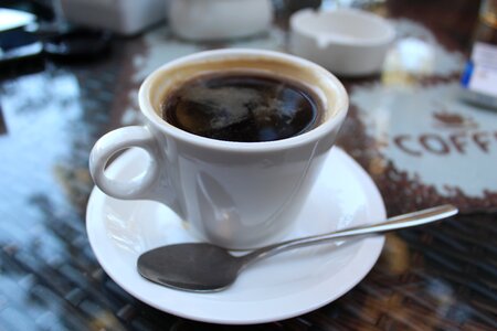 Drink cafe espresso photo