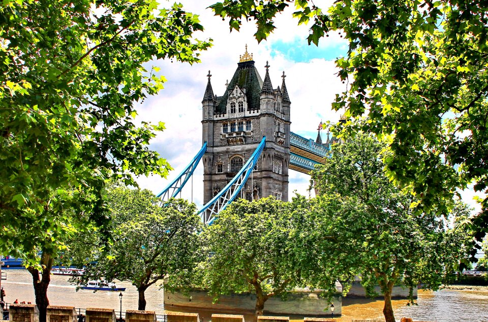 United kingdom landmark architecture