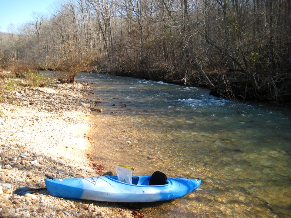 Kayaking summer canoe