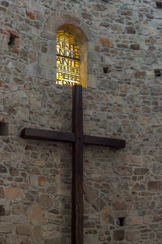 Pierre andré stained glass windows