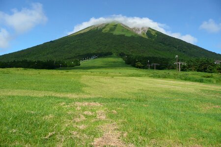 Oyama mountain summer photo