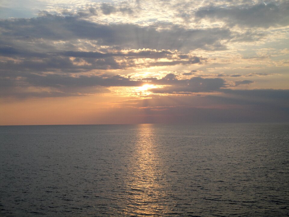 Sea abendstimmung romance