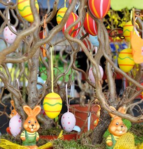 Easter easter decoration easter bunny
