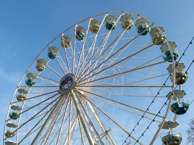 Ferris wheel year market leisure photo