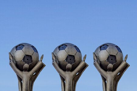 Trophy award sport