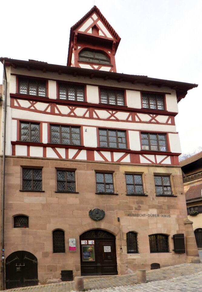 Albrecht dürer house historic center fachwerkhaus