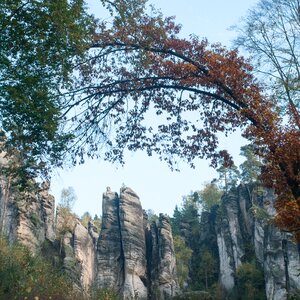 Czech republic rocks view