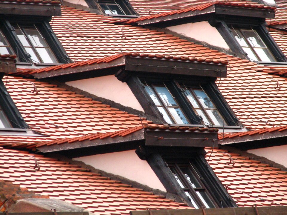 Roof windows roof architecture