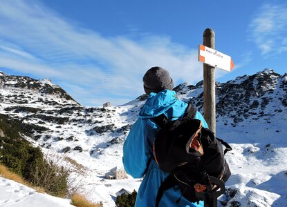 Snow backpack cartel photo