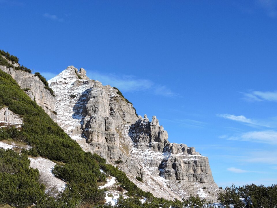 Mountain italy sky