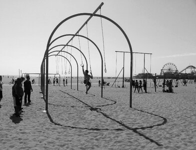 Gymnastics outdoor