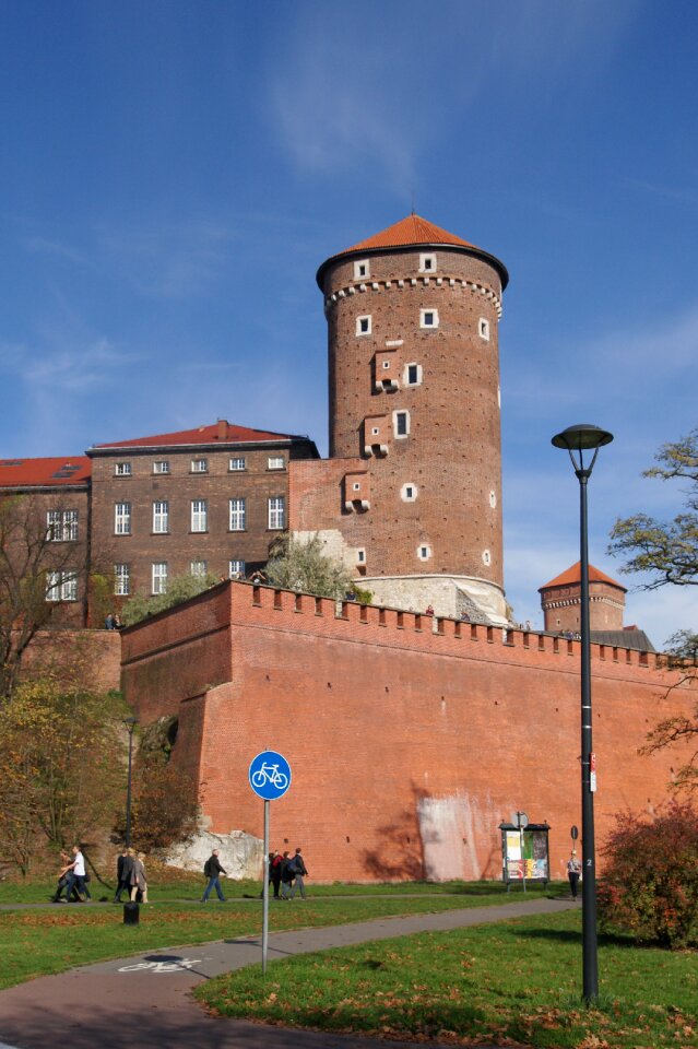 Monument the old town tower