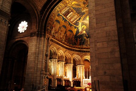 Monument montmartre nave