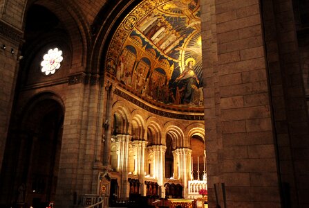 Monument montmartre nave photo