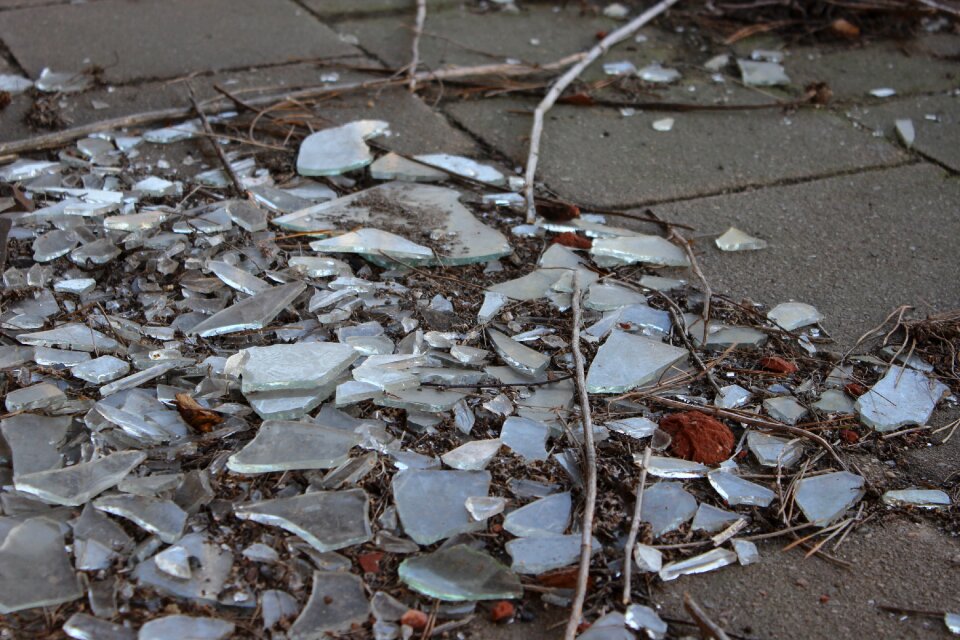 Shard broken broken glass