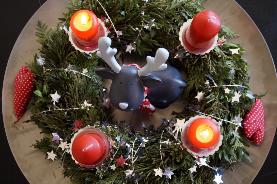 Decorated before christmas christmas