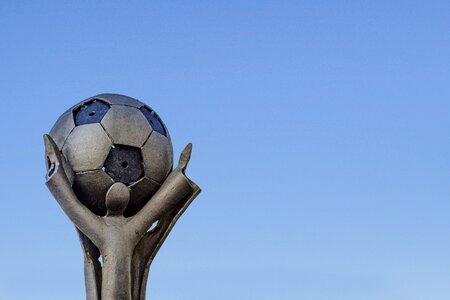 Trophy award sport