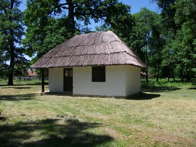 House museum village photo