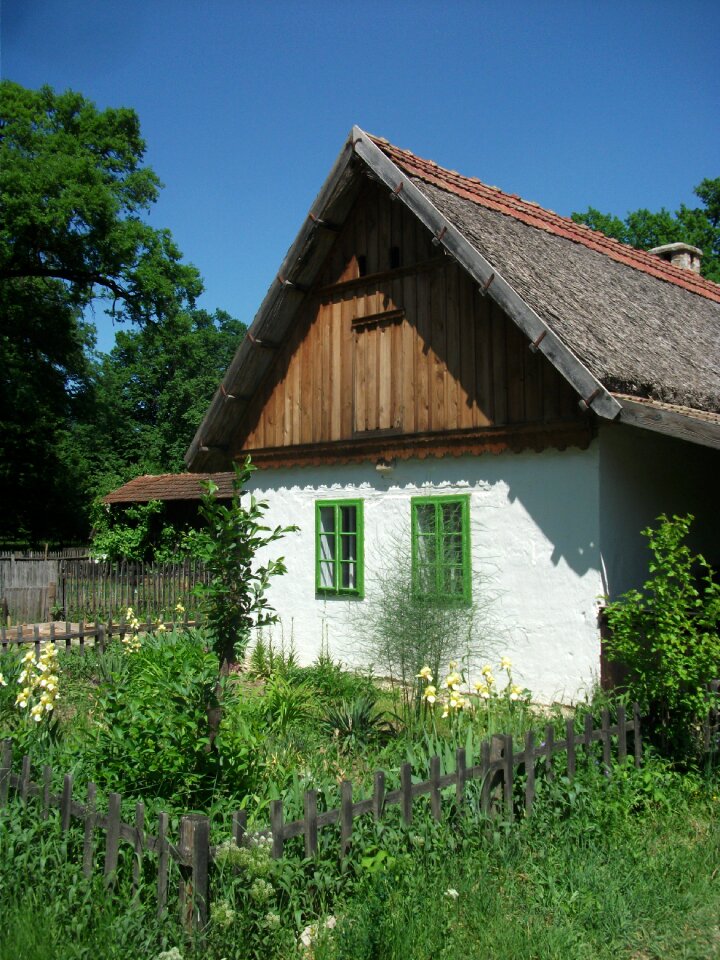 House museum village