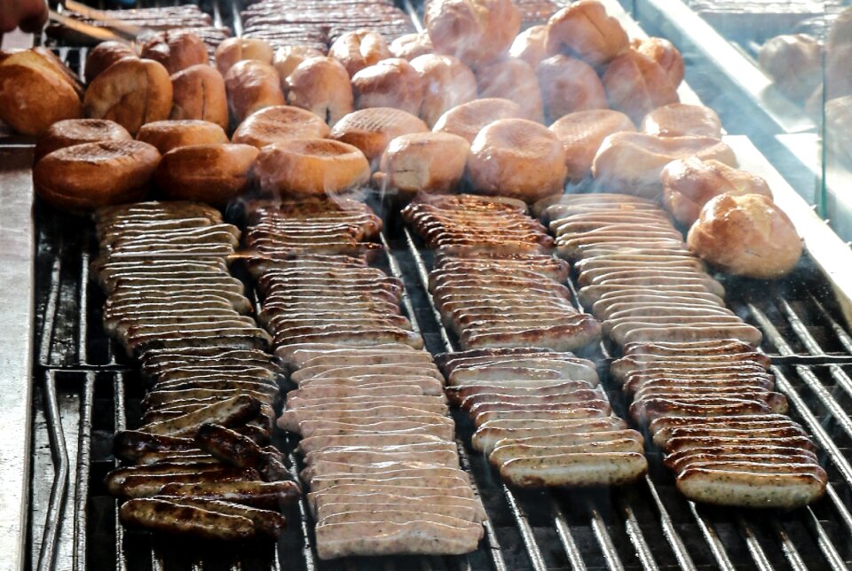 Bratwurst eat nuremberg
