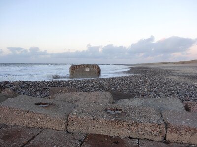 The north sea morning bunker