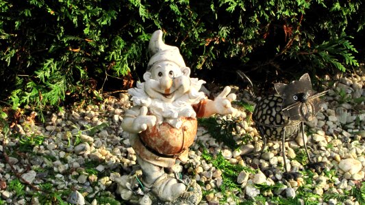 Elves natural beings garden gnome
