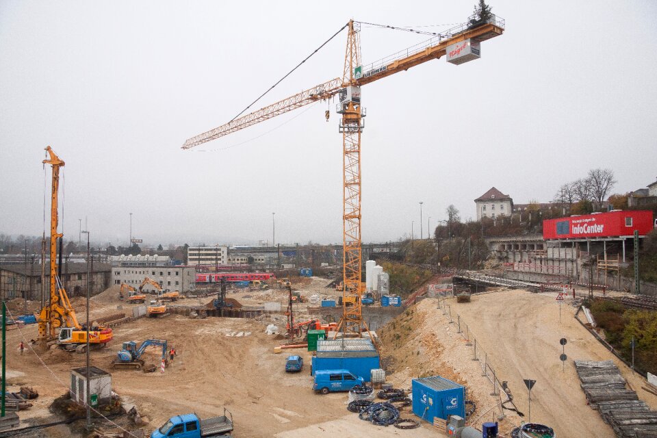 Construction work technology build