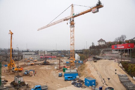 Construction work technology build