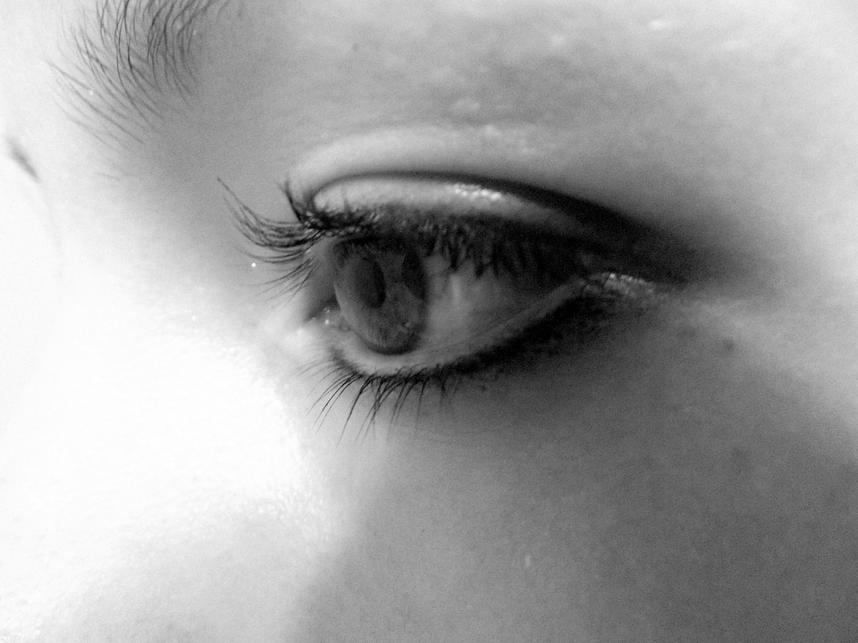 White portrait fashion