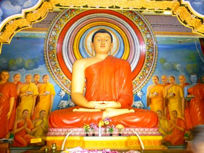Buddhism religion architecture