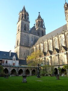 Magdeburg saxony-anhalt gothic