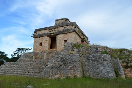 Architecture aztec sun photo