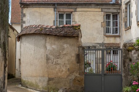 House village stones photo