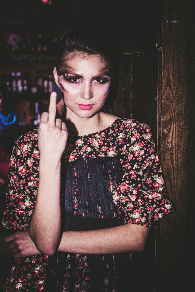 Fashion woman girl