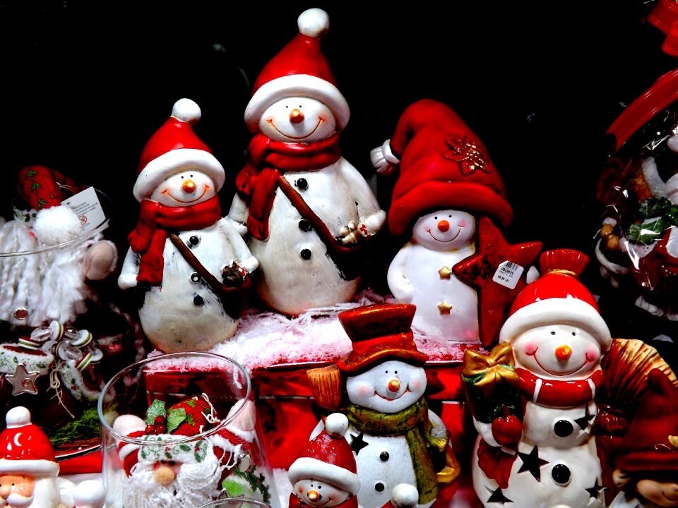 Decoration toy christmas